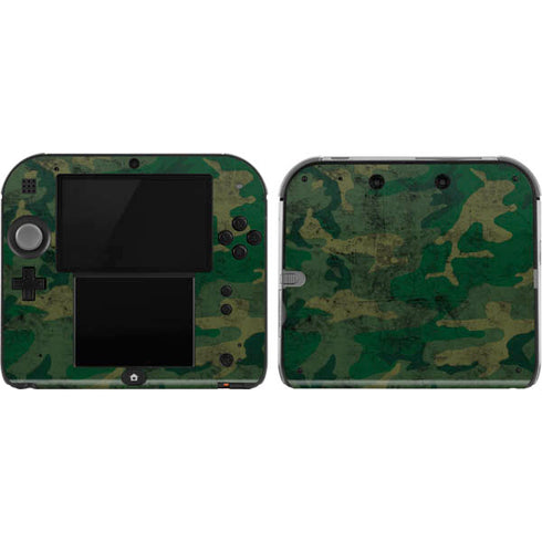 Camouflage Nintendo Skins